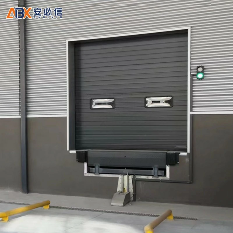临沂分段式滑升门